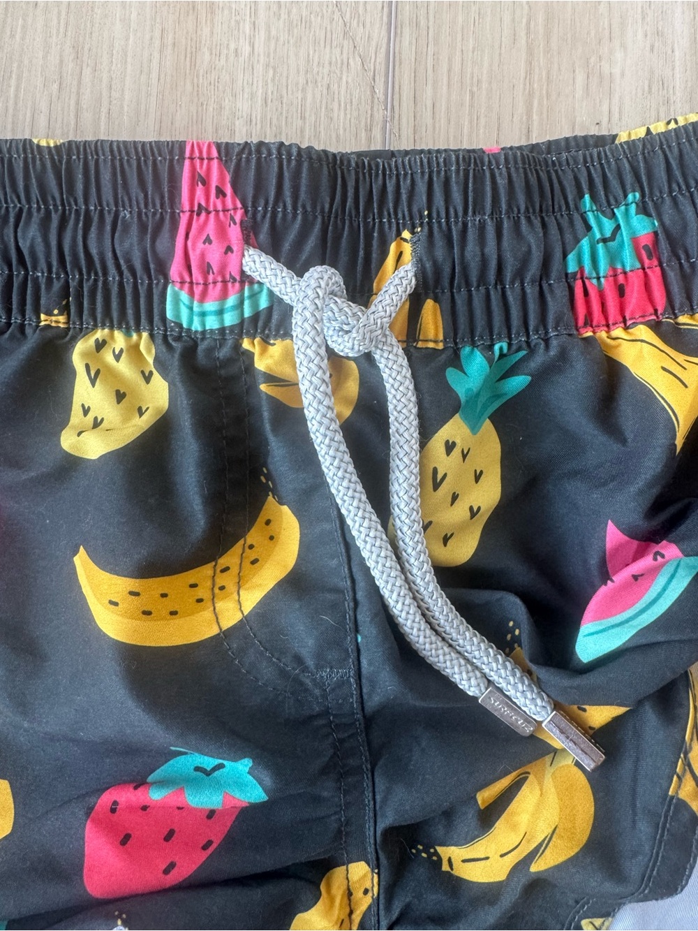 Surf Cuz Women’s Tropical Fruit Print Swim/Board Shorts Bundle of Two Sz M EUC - Picture 7 of 16